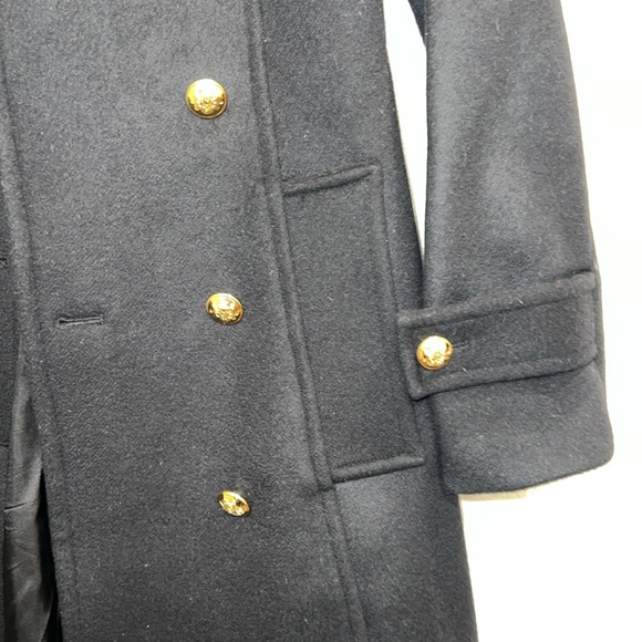 Nili Lotan Gaston Double Breasted Wool Felt Coat - Picture 7 of 13